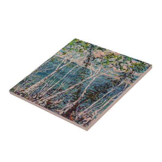 Mackinac Insel Fliese (Seite)