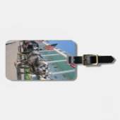 Mackinac Insel - Gepäckanhänger (Vorderseite horizontal)