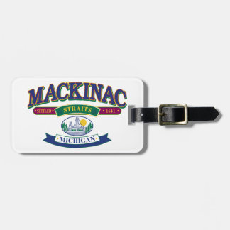 Mackinac Insel Gepäckanhänger