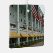 Mackinac Insel-großartige Hotel-Verzierung Keramikornament (Rechts)