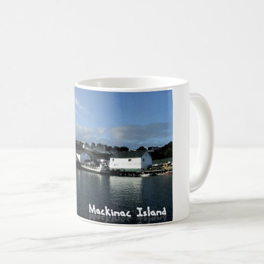 Mackinac Insel-Kaffee-Tasse Kaffeetasse (VorderseiteRechts)