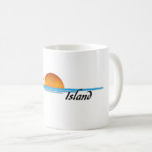 Mackinac Insel Kaffeetasse (VorderseiteRechts)