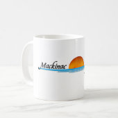 Mackinac Insel Kaffeetasse (Vorderseite Links)