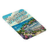 Mackinac-Insel Magnet (Rechte Seite)