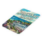 Mackinac-Insel Magnet (Linke Seite)