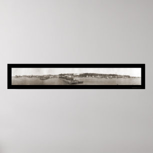 Mackinac Insel, MI-Foto 1910 Poster