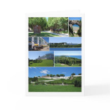 Mackinac Insel, Michigan, Collagen-Karte
