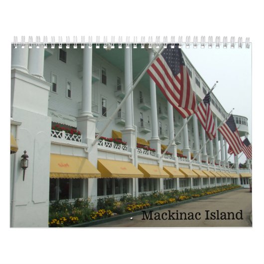 Mackinac Insel-Michigan-Kalender Kalender (Titelbild)