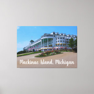 Mackinac Insel Michigan Leinwanddruck