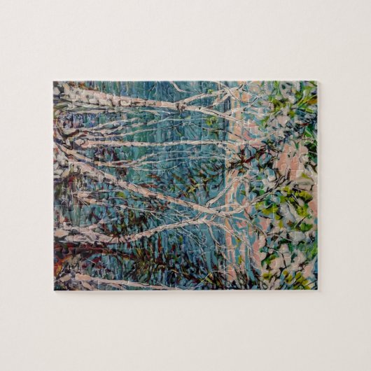 Mackinac Insel Puzzle (Horizontal)