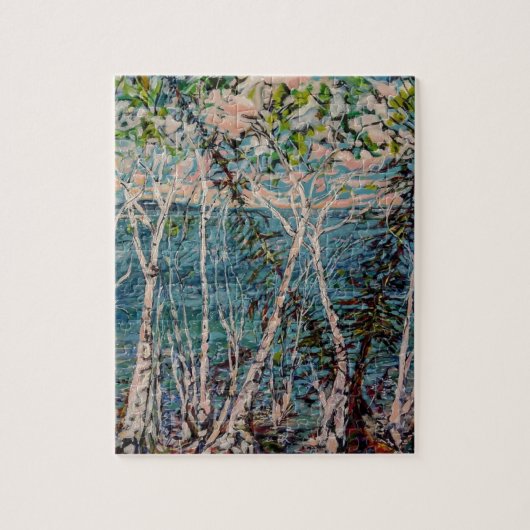 Mackinac Insel Puzzle (Vertikal)