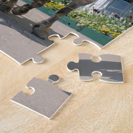 Mackinac Insel-Wagen-Fahrt - 8x10 - PC 110 Puzzle (Seite)