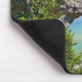 Mackinac Island Arch Rock Mousepad (Ecke)