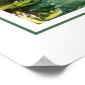 Mackinac Island Arch Rock Poster (Ecke)