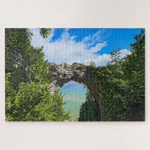 Mackinac Island Arch Rock Puzzle