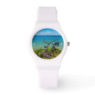 Mackinac Island Bike Armbanduhr