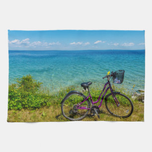 Mackinac Island Bike Geschirrtuch