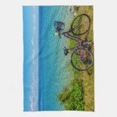 Mackinac Island Bike Geschirrtuch (Vertikal)
