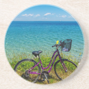 Mackinac Island Bike Getränkeuntersetzer