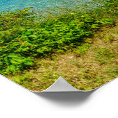 Mackinac Island Bike Poster (Ecke)