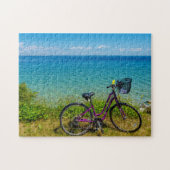 Mackinac Island Bike Puzzle (Horizontal)