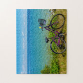 Mackinac Island Bike Puzzle (Vertikal)