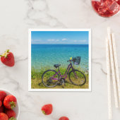 Mackinac Island Bike Serviette (Beispiel)