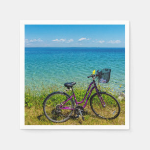 Mackinac Island Bike Serviette