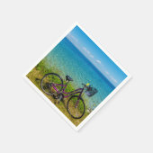 Mackinac Island Bike Serviette (Ecke)