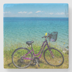 Mackinac Island Bike Steinuntersetzer
