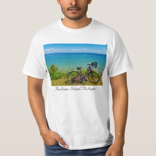 Mackinac Island Bike T - Shirt (Vorderseite)