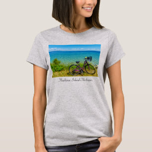 Mackinac Island Bike T - Shirt