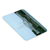 Mackinac Island Bridge Grand Hotel Magnet (Rechte Seite)