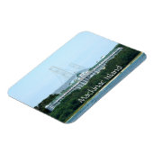 Mackinac Island Bridge Grand Hotel Magnet (Linke Seite)