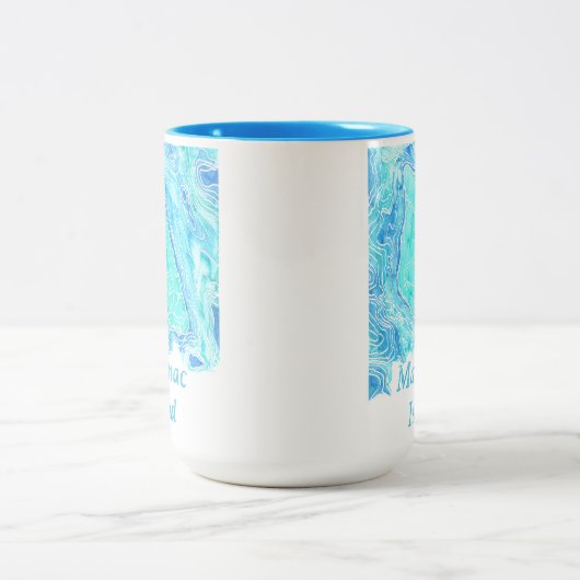 Mackinac Island Coffee Mug Zweifarbige Tasse (Mittel)