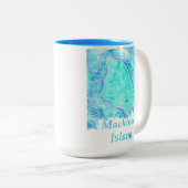 Mackinac Island Coffee Mug Zweifarbige Tasse (VorderseiteRechts)