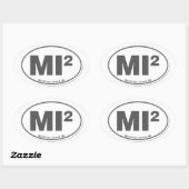 Mackinac Island Euro Sticker (Blatt)