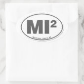 Mackinac Island Euro Sticker (Tasche)