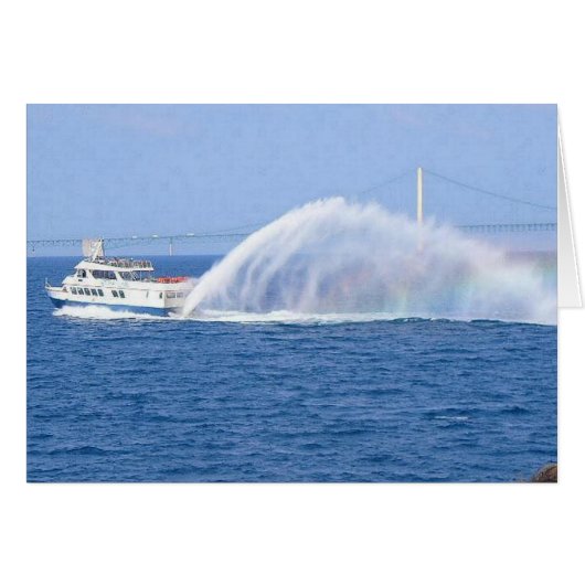 Mackinac Island Ferry (Vorderseite (Horizontal))