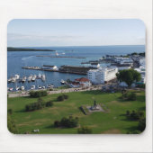 Mackinac Island & Harbour, Michigan Mousepad (Vorne)