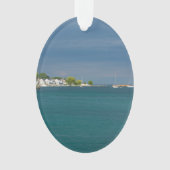 Mackinac Island Harbour Ornament (Vorderseite)