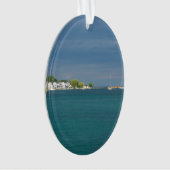 Mackinac Island Harbour Ornament (Vorderseite)