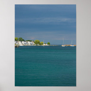 Mackinac Island Harbour Poster