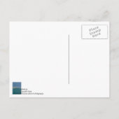 Mackinac Island Harbour Postkarte (Rückseite)