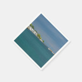 Mackinac Island Harbour Serviette (Ecke)