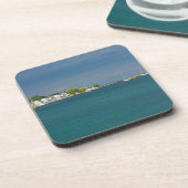 Mackinac Island Harbour Untersetzer (Linke Seite)