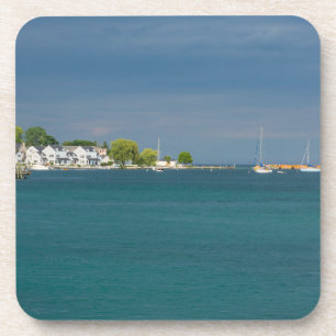 Mackinac Island Harbour Untersetzer
