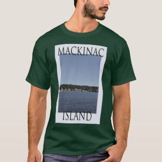 Mackinac Island Küstenlinie T-Shirt
