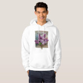 Mackinac Island Lilac Hoodie (Vorne ganz)