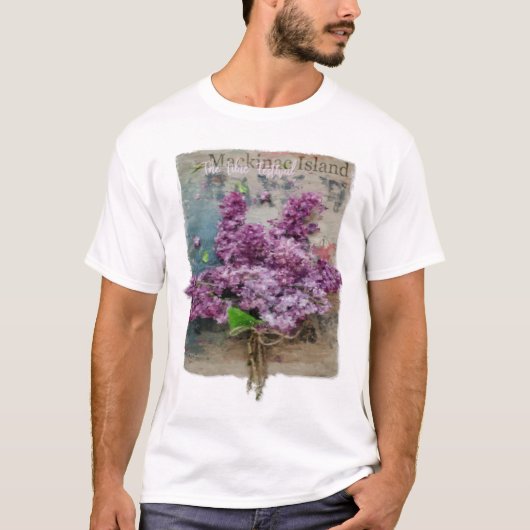 Mackinac Island Lilac T-Shirt (Vorderseite)